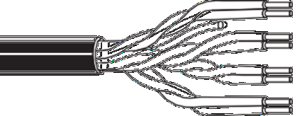 Category 6 工业以太网线, DataTuff®, Category 6 • Shielded and Unshielded • 4-Pair                       Belden
