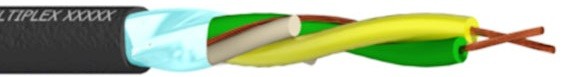 EXRAD® CAN-Bus J-1939 Cable, 总线,                            Champlain