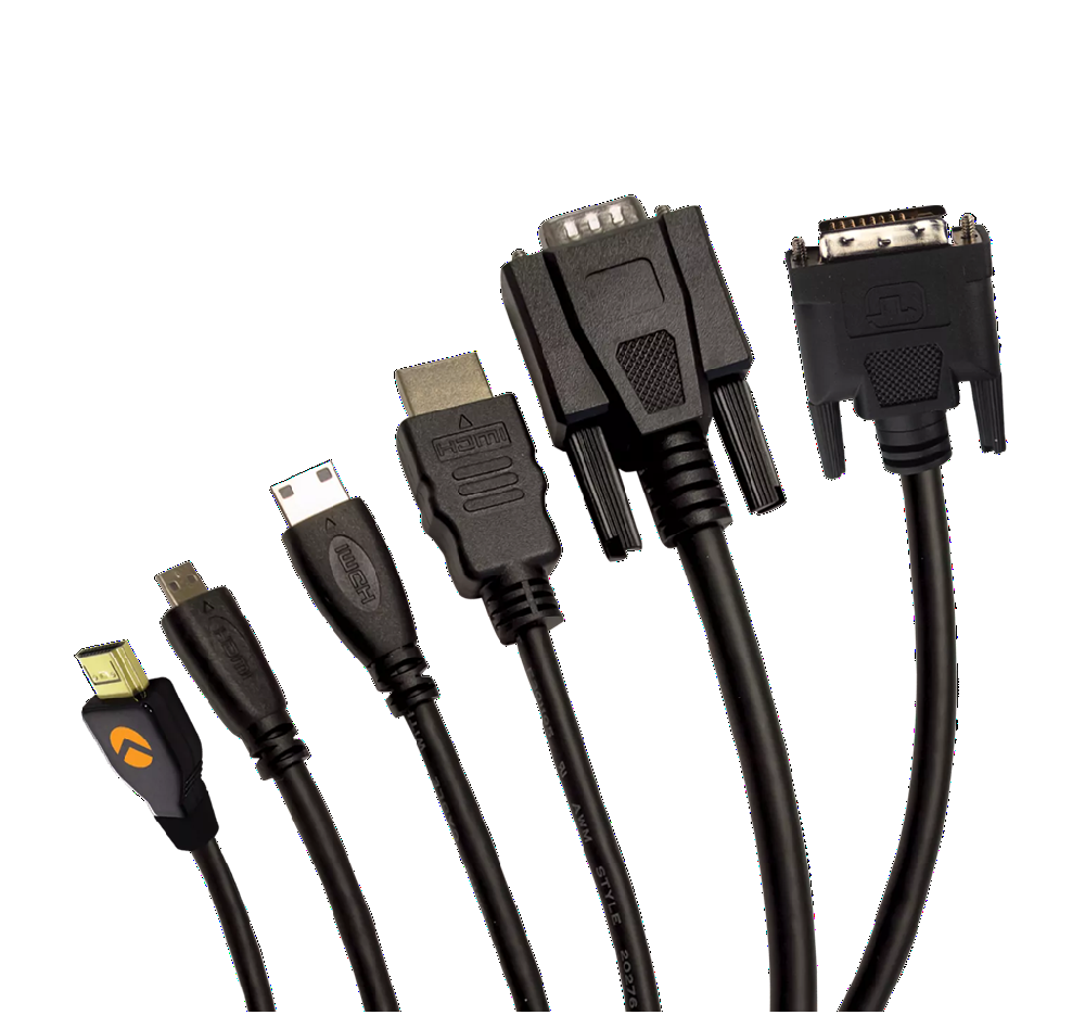 HDMI and DVI 线缆组件                         Belden