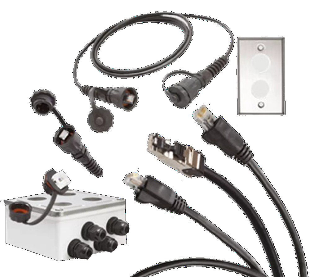 Industrial Patch Cord 工业跳线                                 Belden