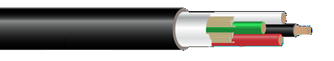 ROYAL® SOOW Cord 600V with Black Jacket 90°C. MSHA Approved  SPEC 70000                          Southwire