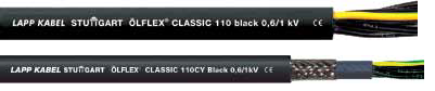 ÖLFLEX® CLASSIC 110 Black/110 Black CY  缆普控制电缆                   LAPP